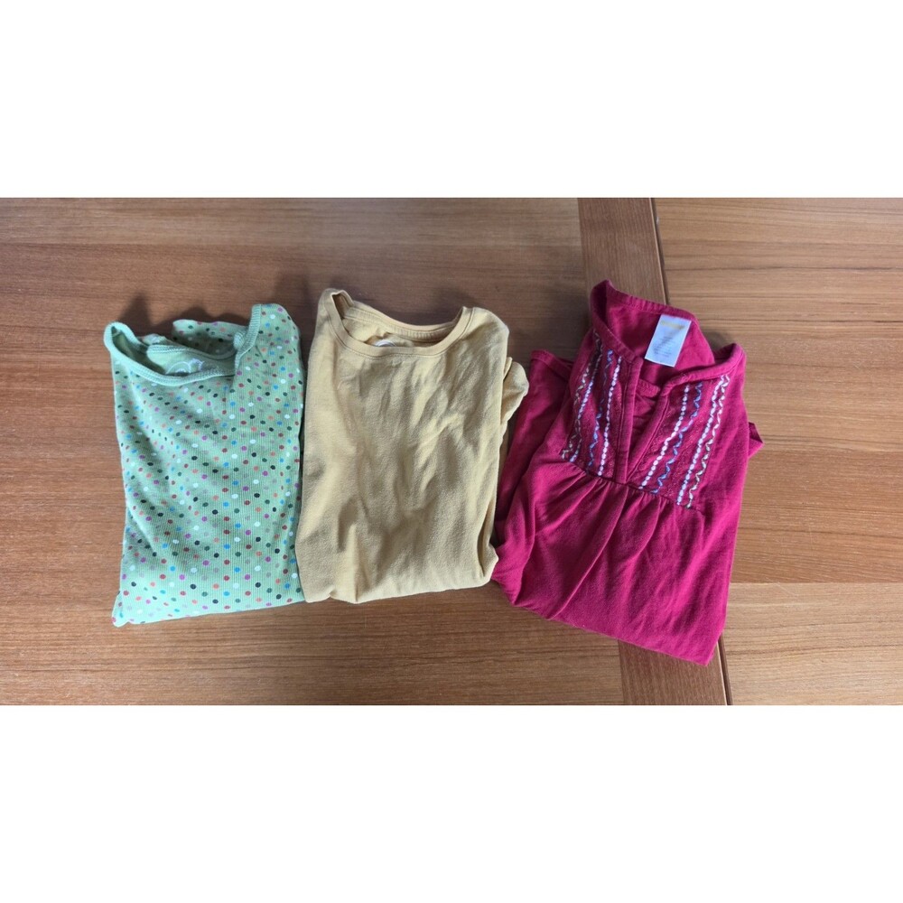 Girl's Long Sleeve Top Lot Size 10-12 Pre-owned